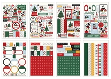 Echo Park Sticker Book - Mouse and Me Christmas